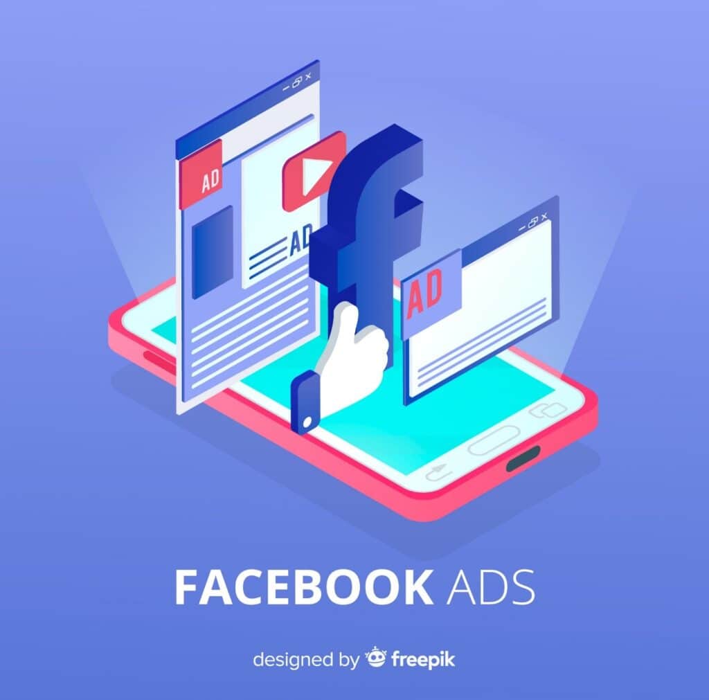 an illustration of facebook ads
