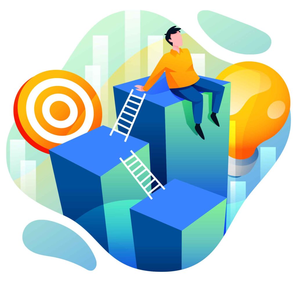 an illustration marketer