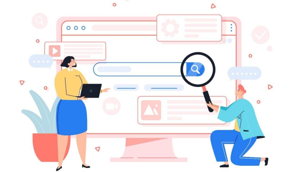 Illustration shows why is search intent valuable